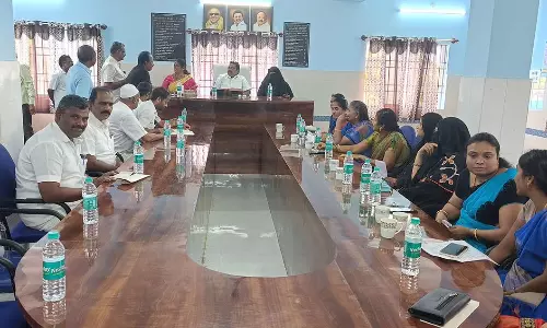 கவுன்சிலர்கள் ஆலோசனைக் கூட்டம்