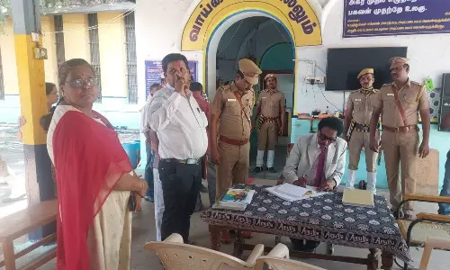 தருமபுரியில்  சிறை கைதிகள் விதிகளின் படி நடத்தப்படுகிறார்கள் மாநில மனித உரிமை ஆணைய உறுப்பினர் பேட்டி