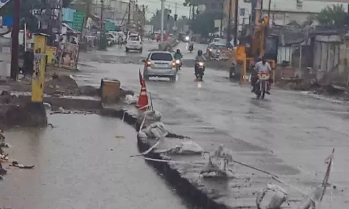 குன்னத்தூர் பகுதியில் பலத்த மழை