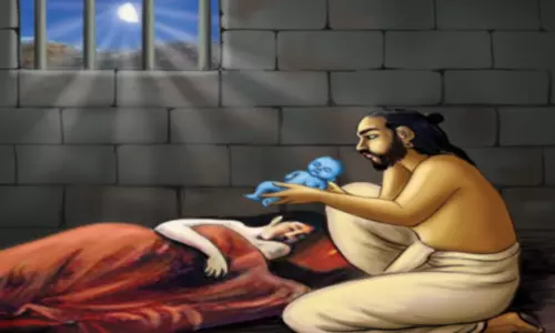 கிருஷ்ணர் பிறந்த கதை