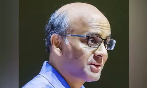 சிங்கப்பூர் அதிபர் தேர்தல் - இந்திய வம்சாவளியை சேர்ந்த தர்மன் வெற்றி