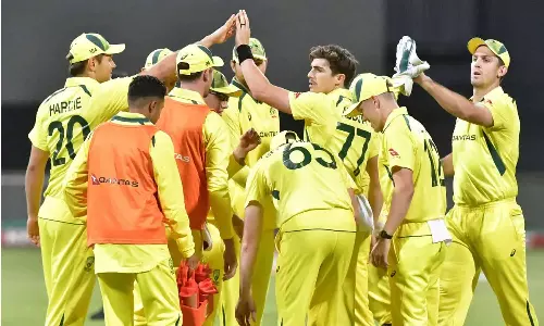 2வது டி20 போட்டியிலும் வெற்றி - தென் ஆப்பிரிக்காவுக்கு எதிரான டி20 தொடரை கைப்பற்றியது ஆஸ்திரேலியா