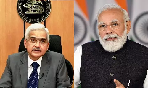 உலக அளவில் சிறந்த வங்கி தலைவர்- ஏ பிளஸ் பிரிவில் இடம்பிடித்த ஆர்பிஐ ஆளுநருக்கு பிரதமர் மோடி வாழ்த்து