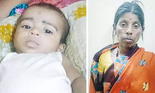 கணவரின் முதல் மனைவிக்கு பிறந்த 5 மாத குழந்தை கொலை: 4 பிள்ளைகளின் தாய் வெறிச்செயல்