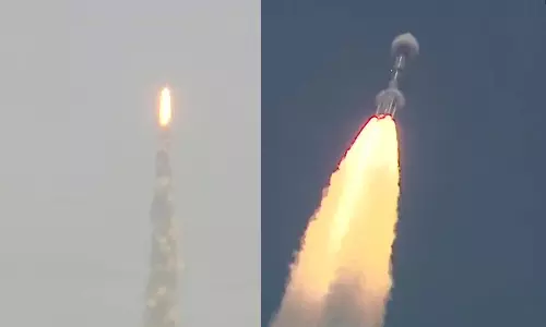 சூரியனை நோக்கிய பயணம்- விண்ணில் வெற்றிகரமாக பாய்ந்தது ஆதித்யா எல்-1