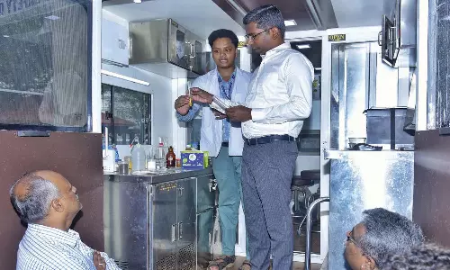 உணவு பாதுகாப்புத்துறை சார்பில் குமரி மாவட்டத்தில் நடமாடும் உணவு பகுப்பாய்வு வாகனம்