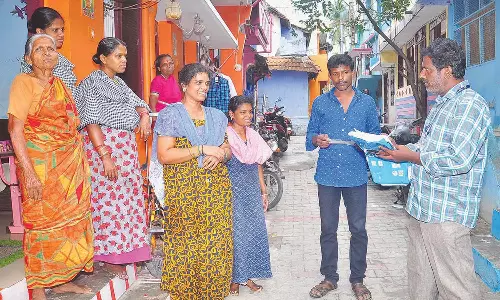 மேலும் 1,40,000 விண்ணப்பங்கள் வீடு வீடாக கள ஆய்வு