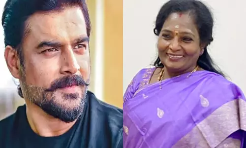 தேசிய திரைப்பட தலைவராக நியமனம்- நடிகர் மாதவனுக்கு கவர்னர் தமிழிசை வாழ்த்து