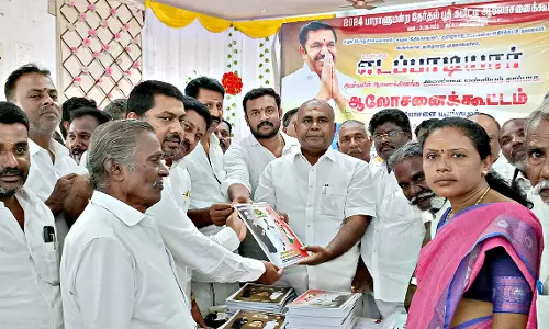 எம்.பி. தேர்தலில் 40 தொகுதிகளிலும் அ.தி.மு.க. வெற்றி பெறும்-ஆர்.பி.உதயகுமார்