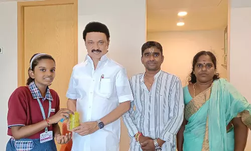 மும்பை தமிழ் சிறுமியின் ஆசையை நிறைவேற்றிய முதலமைச்சர் மு.க.ஸ்டாலின்