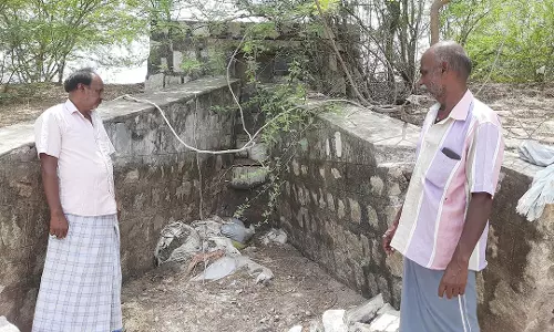 தூர்ந்துபோன கடைமடை கால்வாய்; 100 ஏக்கர் விவசாயம் பாதிப்பு