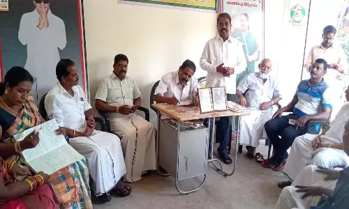 நாடாளுமன்ற தேர்தல் பணிக்கு 25 பூத்களிலும் பணிக்குழு