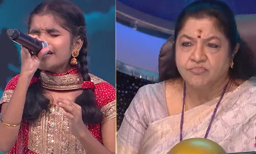 மிமிக்ரியில் பாடல் பாடிய ஹர்ஷினி நேத்ரா.. அசந்து போன நடுவர்கள்