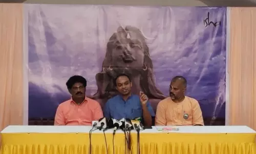 ஆதியோகி சிலைக்கான அனுமதி: ஆதாரங்களை வெளியிட்டு அதிரடி காட்டிய ஈஷா