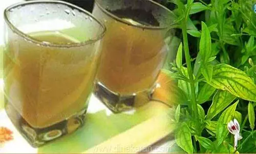 கலவை பேரூராட்சியில் நிலவேம்பு குடிநீர் வினியோகம்