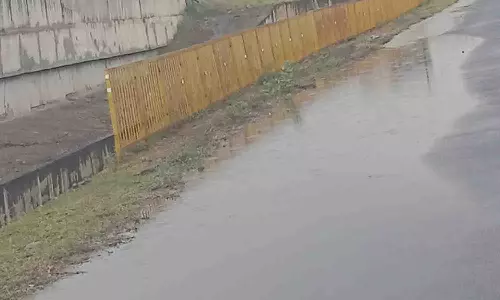 பெருமாநல்லூர்-செங்கப்பள்ளி பகுதியில் பலத்த மழை