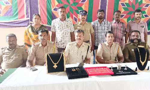 அண்ணன் வீட்டில் 25 பவுன் நகைகள் கொள்ளை