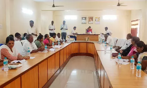 ஆலங்காயத்தில் ஒன்றிய குழு கூட்டம்