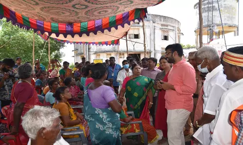 கடலூர் மாவட்டத்தில்  புயல் பேரிடர் மாதிரி ஒத்திகை