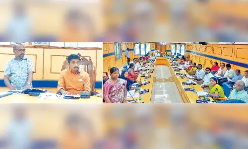 மன்னார்குடி நகர்மன்ற கூட்டம்