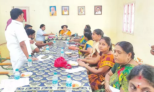 வைத்தீஸ்வரன்கோயில் பேரூராட்சி கூட்டம்