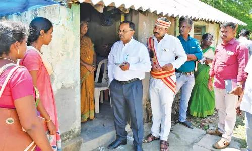 மகளிர் உரிமை திட்ட விண்ணப்பங்களை கள ஆய்வு செய்யும் பணிகள் தீவிரம்