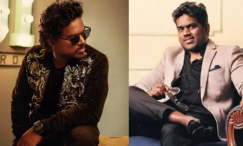 யுவன் குரலில் வெளியான இறுகப்பற்று பாடல்