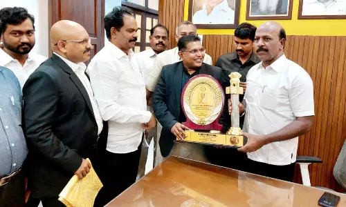 எப்.எம்.ஜி தேர்வில் இந்திய அளவில் முதலிடம்- தமிழக மாணவருக்கு அமைச்சர் மா.சுப்பிரமணியன் பாராட்டு