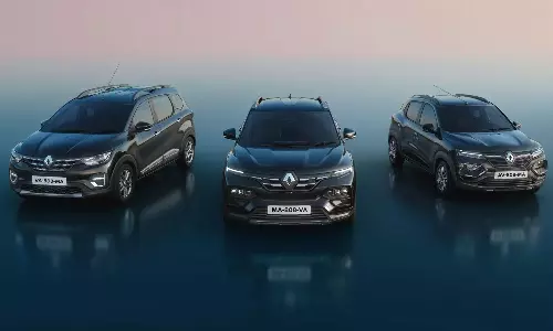 மூன்று லிமிடெட் எடிஷன் கார்களை அறிமுகம் செய்த ரெனால்ட்