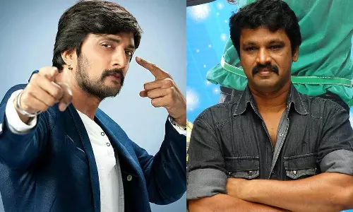 கிச்சா சுதீப்பை இயக்கும் சேரன்.. எதிர்பார்ப்பில் ரசிகர்கள்