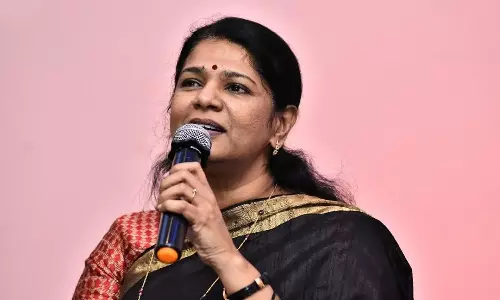 ஆதித்யா எல் 1 விண்கல திட்ட இயக்குனர் நிகர் ஷாஜிக்கு கனிமொழி எம்.பி., வாழ்த்து