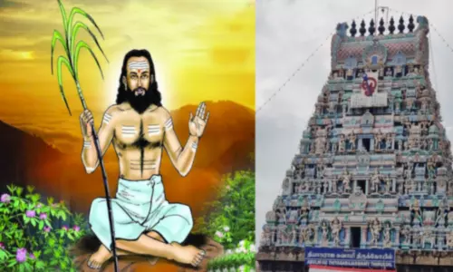 திருவொற்றியூரில் பட்டினத்தார் முக்தி