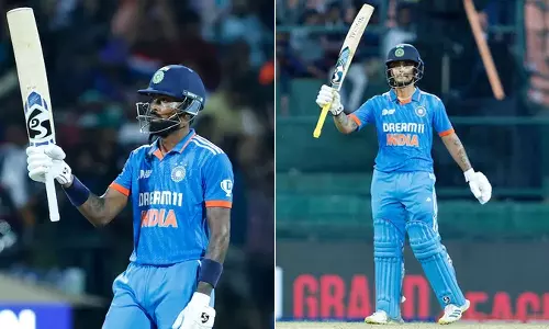 ஹர்திக்-இஷான் ஜோடி அசத்தல் - பாகிஸ்தானுக்கு 267 ரன்களை இலக்காக நிர்ணயித்தது இந்தியா