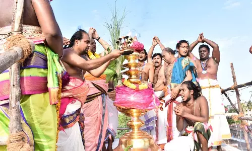 மயிலாடுதுறை மாயூரநாதசாமி கோவில் கும்பாபிஷேகம்: பல்லாயிரக்கணக்கான பக்தர்கள் தரிசனம்