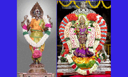 காரைக்குடி கொப்புடைய நாயகி அம்மன் கோவில் திருக்குட நன்னீராட்டு பெருவிழா