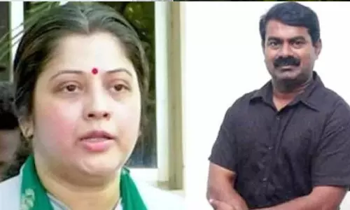 சீமானுக்கு போலீசார் சம்மன்- விஜயலட்சுமி புகாரில் அதிரடி நடவடிக்கை
