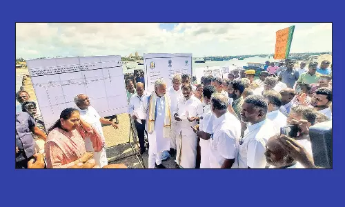 நாட்டின் எல்லையை காப்பவர்களாக மீனவர்கள் இருக்கிறார்கள்: மத்திய மந்திரி எல்.முருகன்