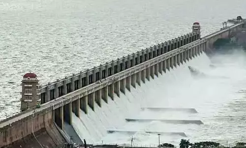 கர்நாடக அணைகளில் இருந்து தண்ணீர் திறப்பு- 7,436 கன அடியாக குறைப்பு