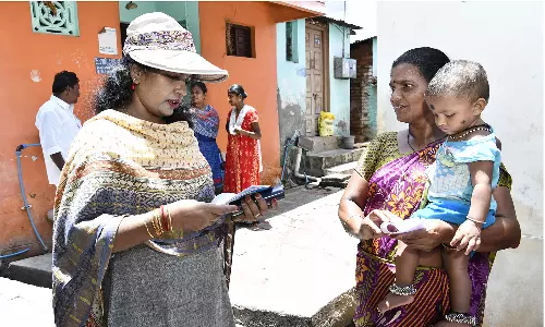 தேனி மாவட்டத்தில் மகளிர் உரிமைத்தொகை சரிபார்ப்பு பணி 72 சதவீதம் நிறைவு