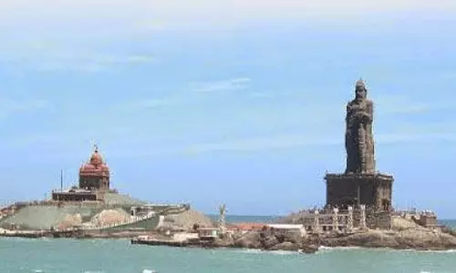 கன்னியாகுமரியில் 5-வது நாளாக கடல் நீர்மட்டம் தாழ்வு