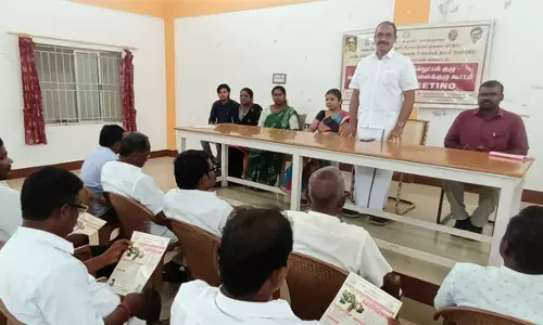 நாமக்கல்லில் விவசாயிகள் ஆலோசனைக் குழு கூட்டம்