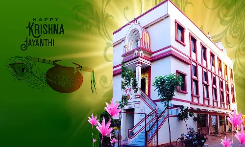 வண்ணார்பேட்டை இஸ்கான் கோவிலில் கிருஷ்ண ஜெயந்தி விழா- 6, 7-ந்தேதிகளில் நடக்கிறது