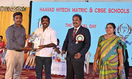 கூடங்குளம் ஹார்வர்டு பள்ளிகளின் ஆண்டு விழா