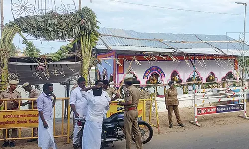 வேதாரண்யம் நந்தீஸ்வரர் கோவில் கும்பாபிஷேகம் அனுமதி பெற்று நடத்த வேண்டும்