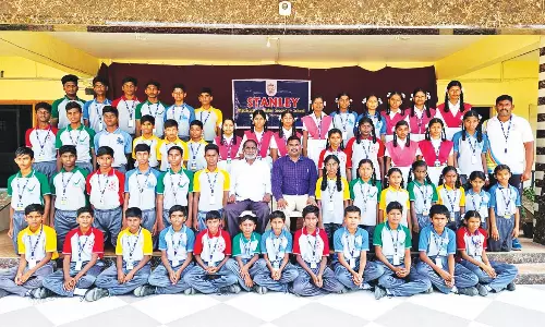 சரக அளவிலான கோ-கோ போட்டியில் ஸ்டான்லி பள்ளி மாணவர்கள் சாதனை