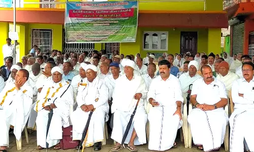 நீலகிரி மாவட்டத்தில் தேயிலை விவசாயிகள் உண்ணாவிரத  போராட்டத்திற்கு அ.தி.மு.க ஆதரவு