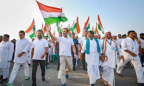 மாவட்ட அளவில் பாரத் ஜோடோ யாத்திரை - காங்கிரஸ் திட்டம்