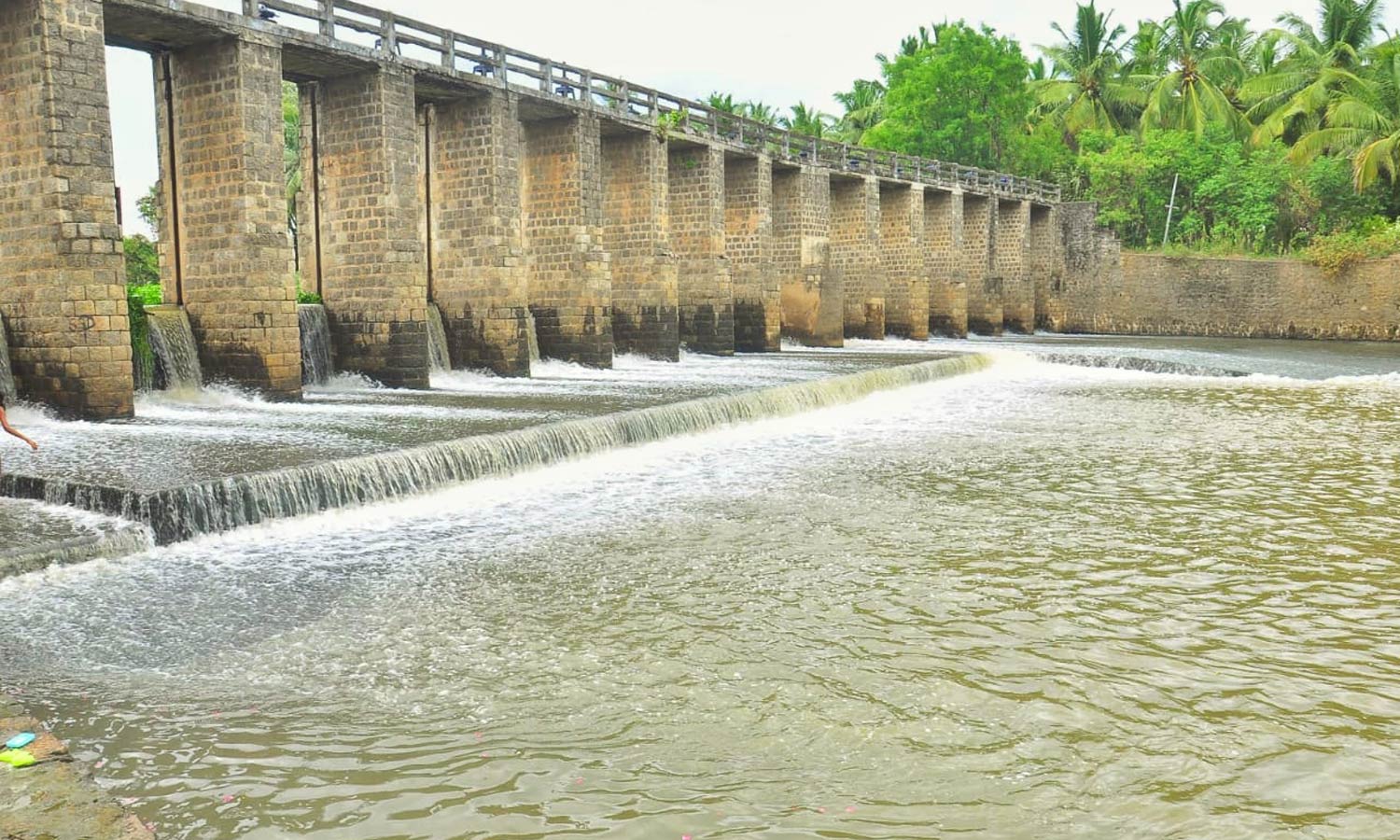 குமரியை குளிர வைத்த மழை: பேச்சிப்பாறையில் 68.8 மில்லி மீட்டர் பதிவு