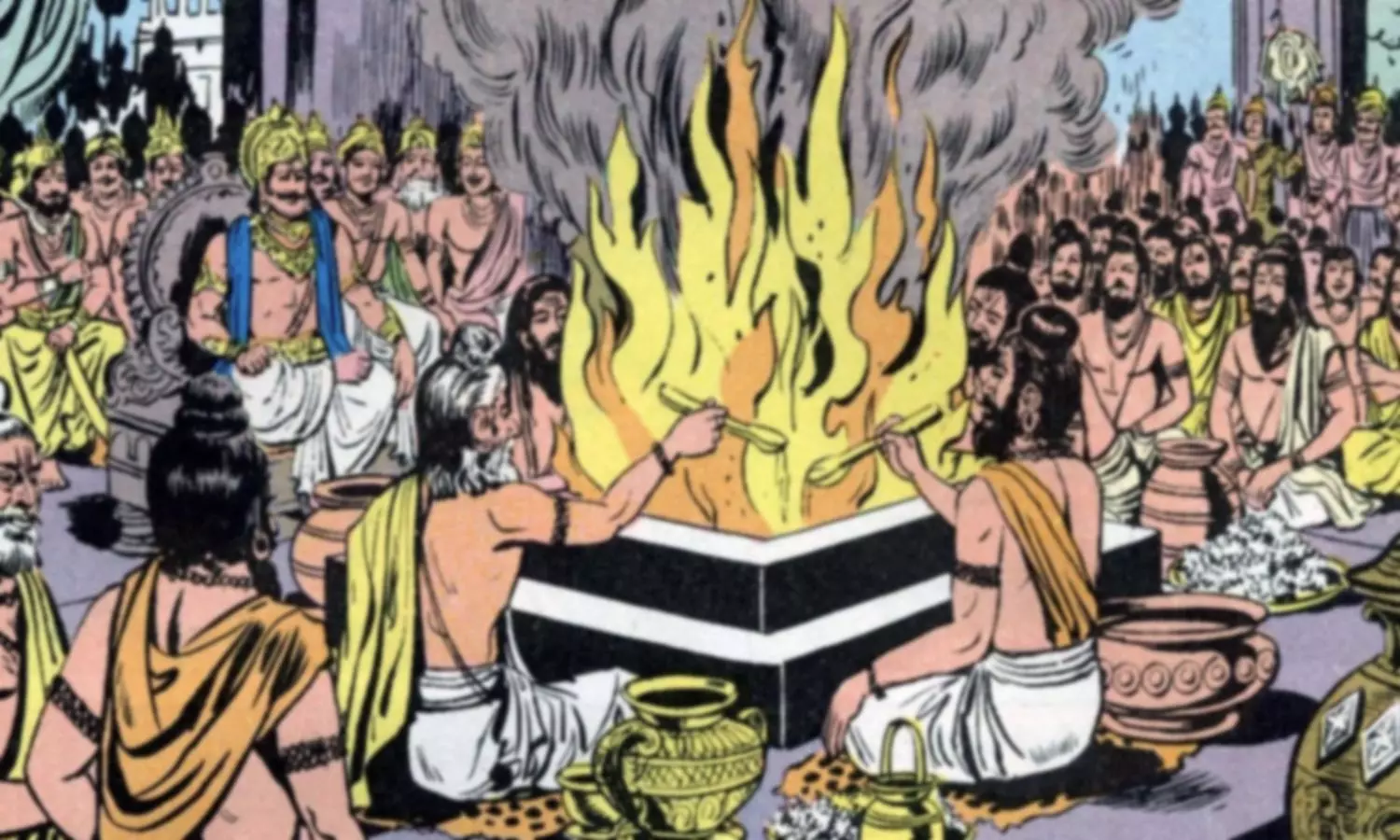 வீரபத்திரர் அவதார கதை-தட்சணின் யாகம்