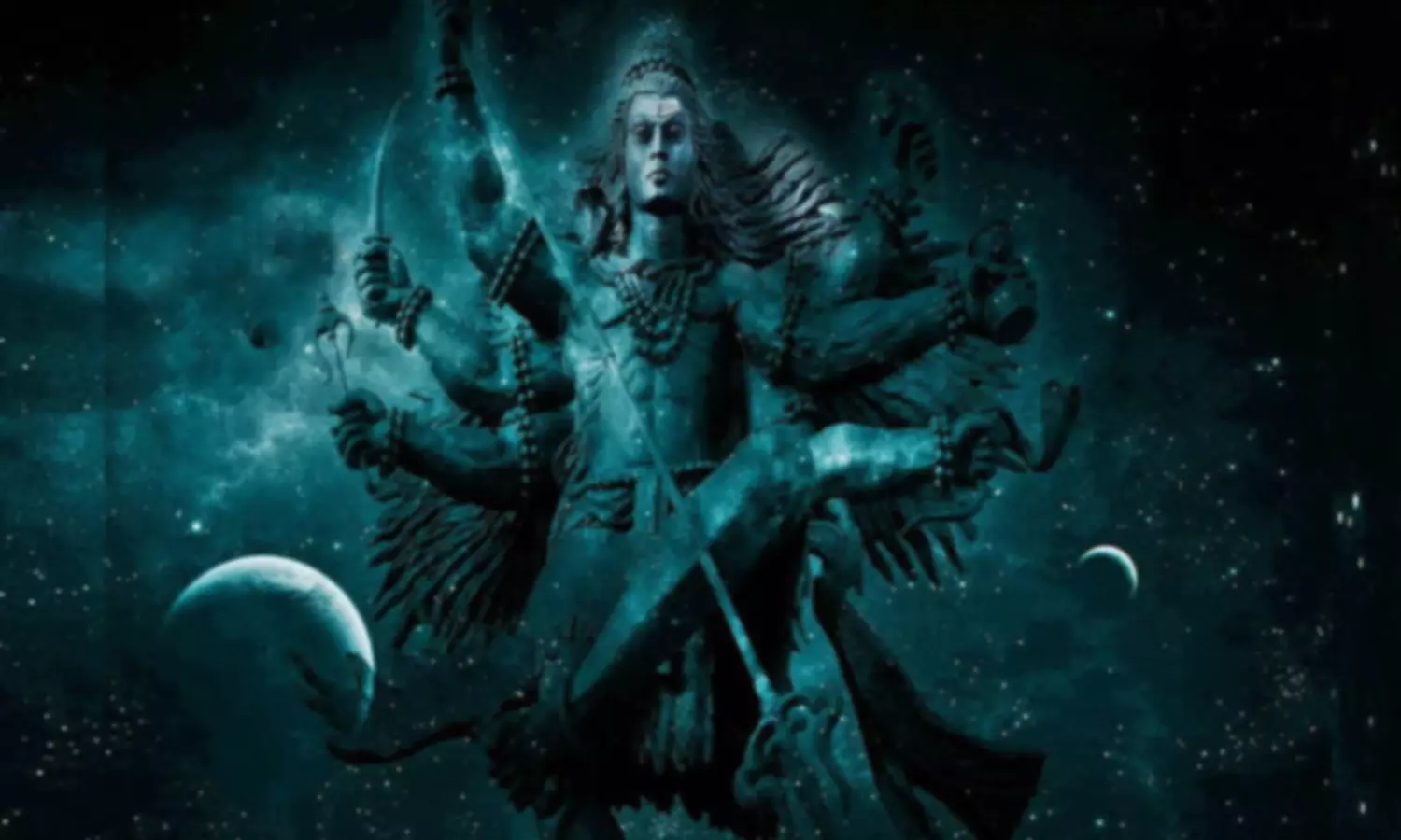 சிவனின் நெற்றிக்கண் தீப்பொறியில் தோன்றிய வீரபத்திரர்